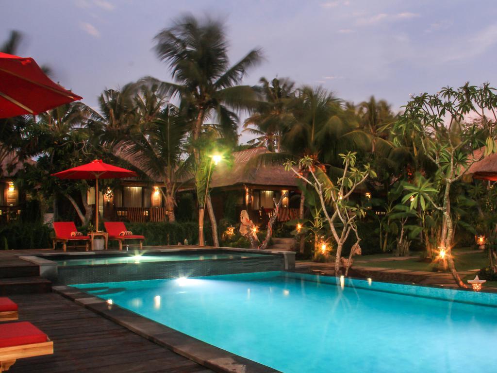 The Jingga Villas Lembongan Buitenkant foto