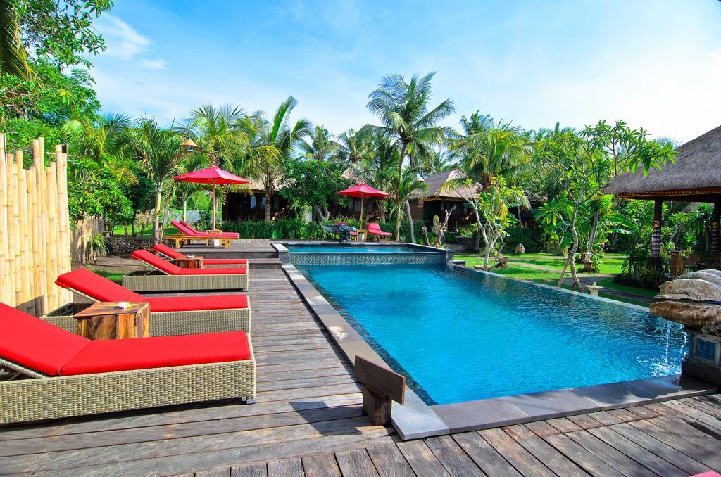 The Jingga Villas Lembongan Buitenkant foto