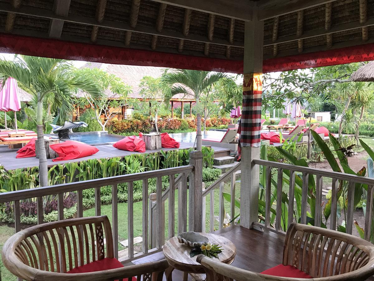 The Jingga Villas Lembongan Buitenkant foto